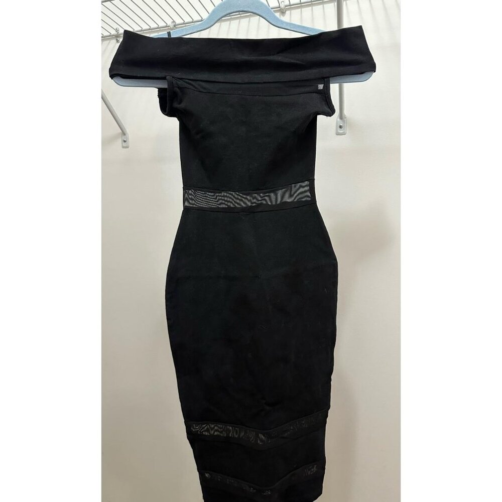 SHEIN Bodycon off the shoulder dress
